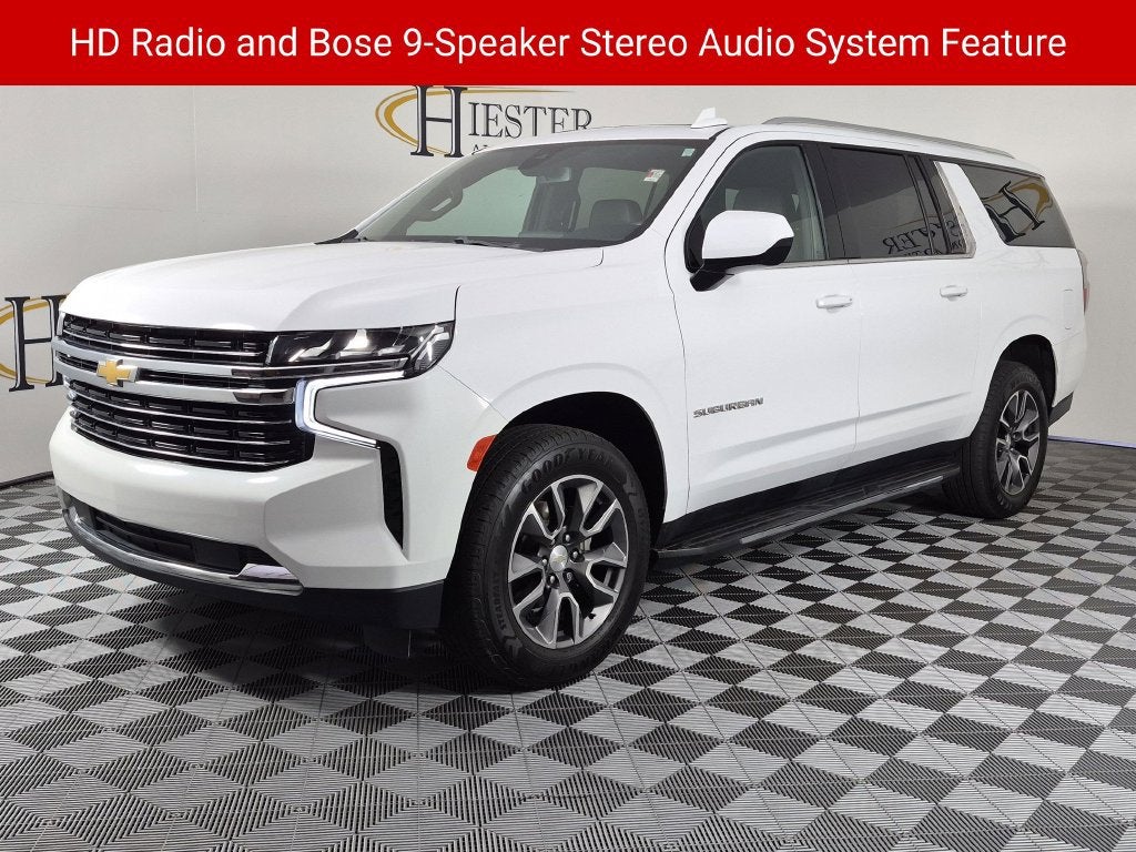 2021 Chevrolet Suburban LT