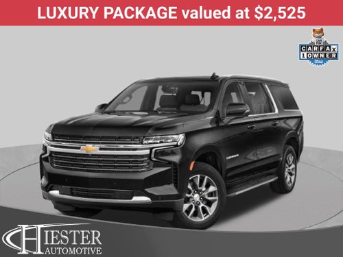2023 Chevrolet Suburban LT