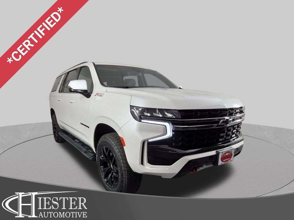 2022 Chevrolet Suburban Z71