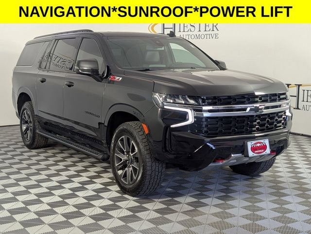 2022 Chevrolet Suburban Z71