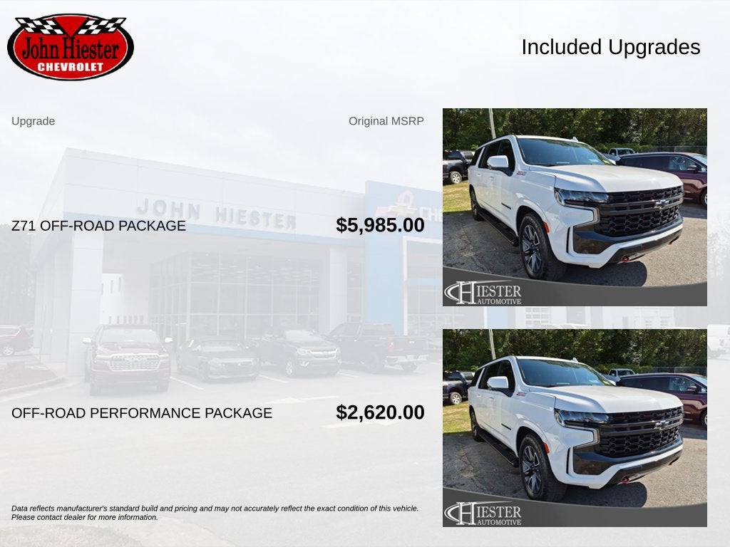2023 Chevrolet Suburban Z71