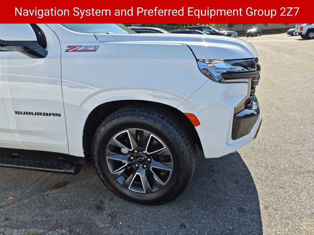 2023 Chevrolet Suburban Z71