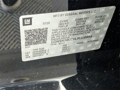 2020 Chevrolet Suburban LT