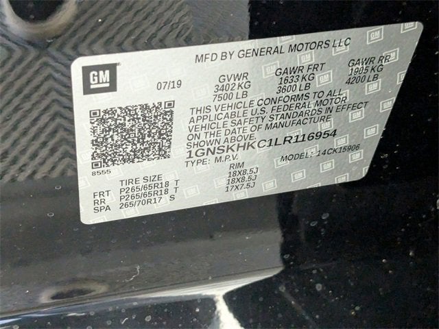 2020 Chevrolet Suburban LT