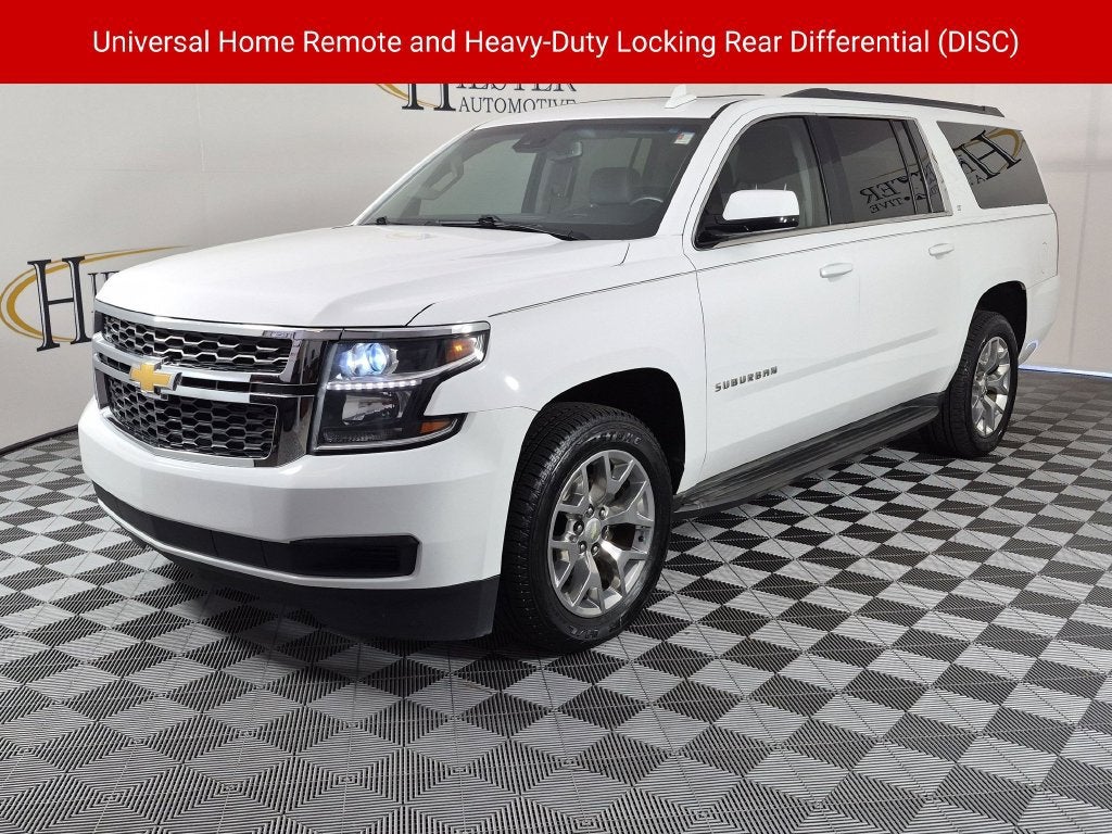 2015 Chevrolet Suburban LT