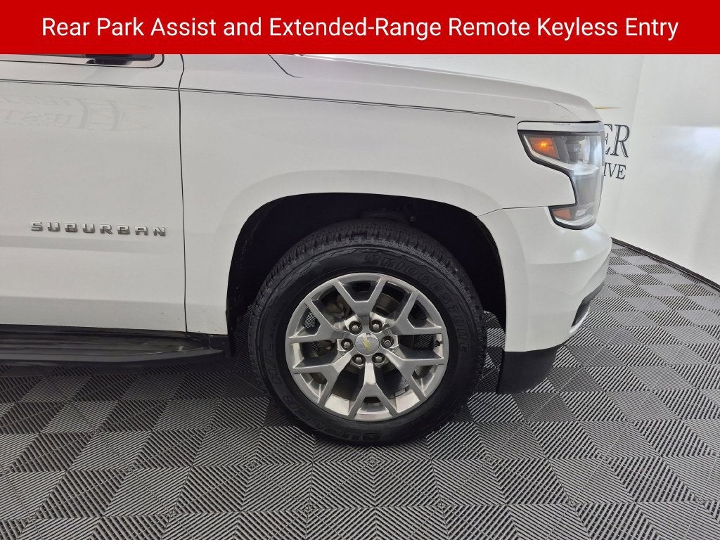 2015 Chevrolet Suburban LT