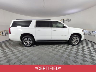 2015 Chevrolet Suburban LT
