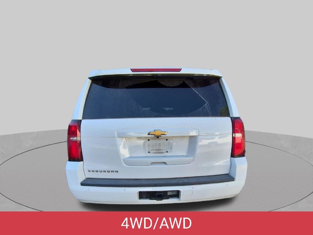 2015 Chevrolet Suburban LT