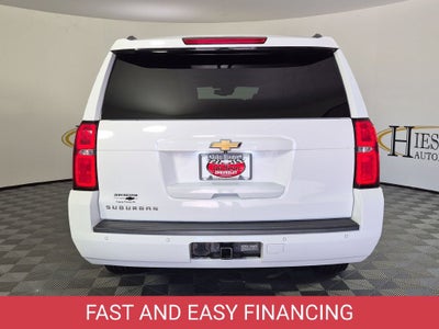 2015 Chevrolet Suburban LT