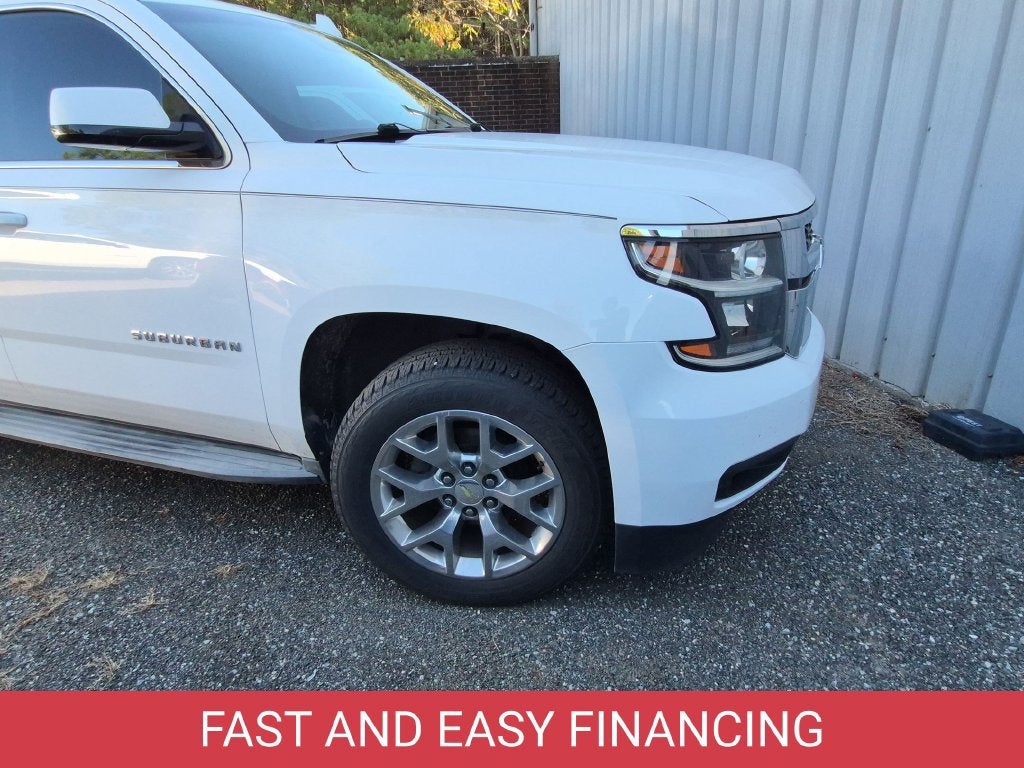 2015 Chevrolet Suburban LT