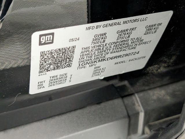 2024 Chevrolet Tahoe LS