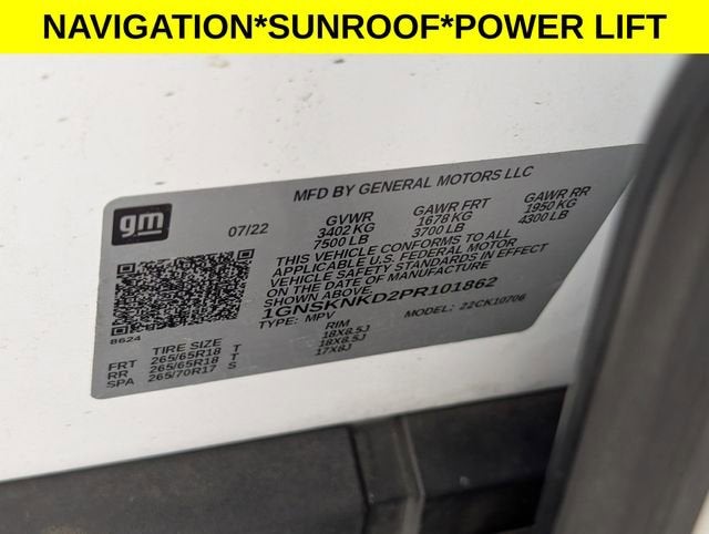 2023 Chevrolet Tahoe LT