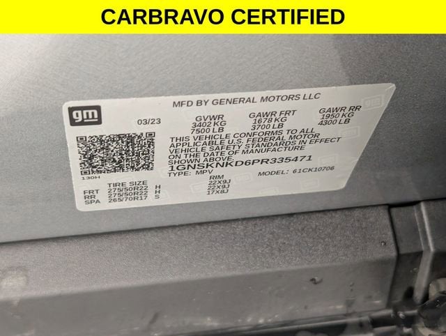 2023 Chevrolet Tahoe LT
