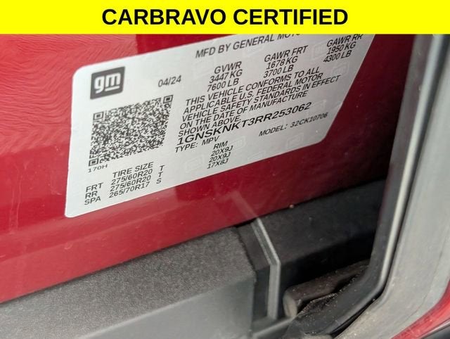 2024 Chevrolet Tahoe LT