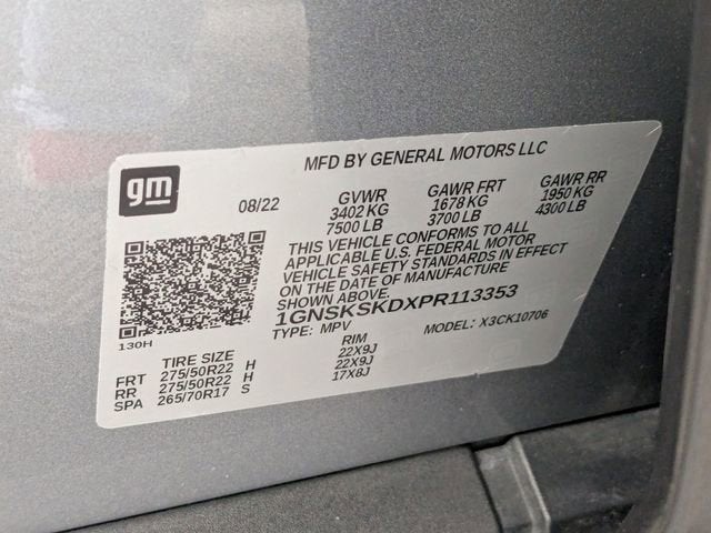 2023 Chevrolet Tahoe Premier