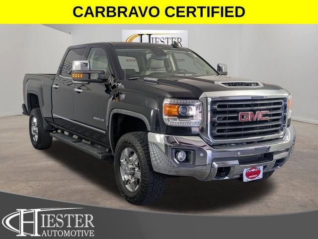 2017 GMC Sierra 2500 HD SLT