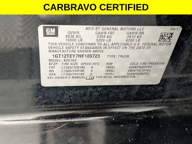 2017 GMC Sierra 2500 HD SLT