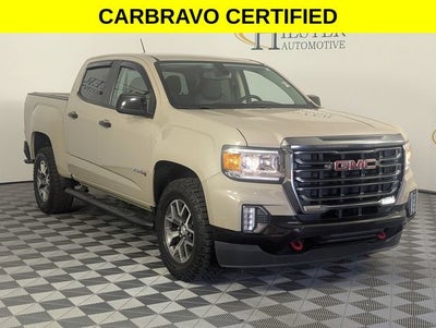 2022 GMC Canyon AT4 - Cloth