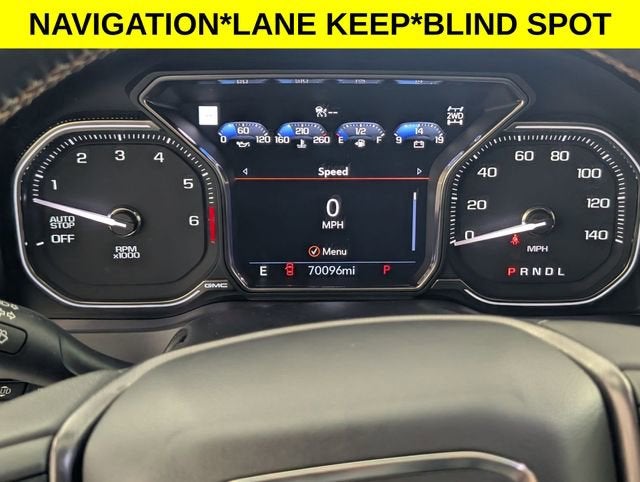 2020 GMC Sierra 1500 AT4