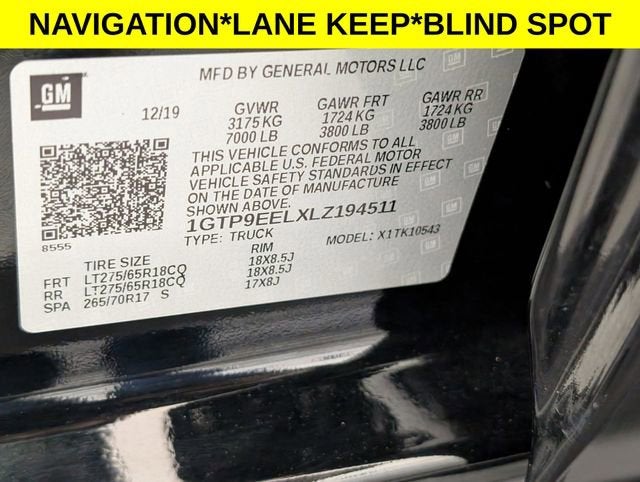 2020 GMC Sierra 1500 AT4