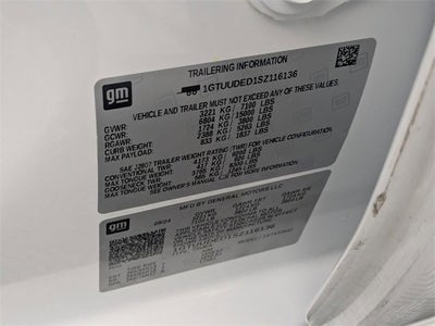 2025 GMC Sierra 1500 SLT