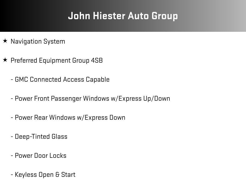 2024 GMC Sierra 1500 AT4
