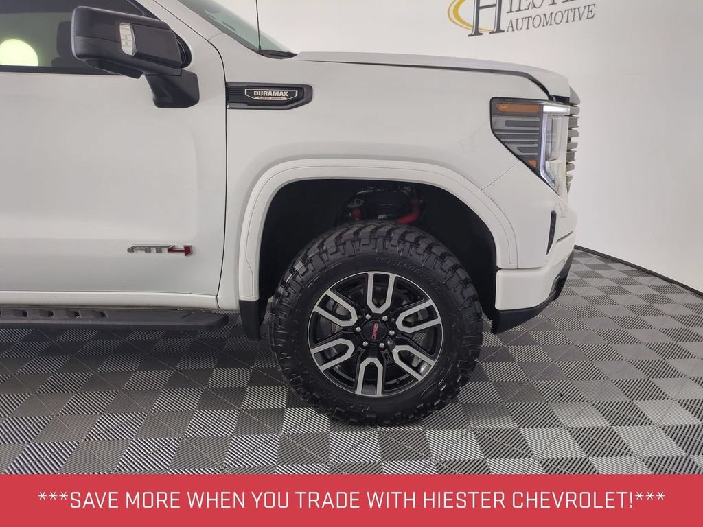2024 GMC Sierra 1500 AT4