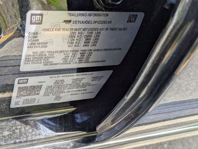 2023 GMC Sierra 1500 Denali