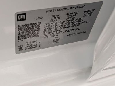 2023 GMC Sierra 1500 Denali