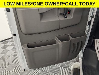 2024 GMC Savana Cargo 2500 Work Van