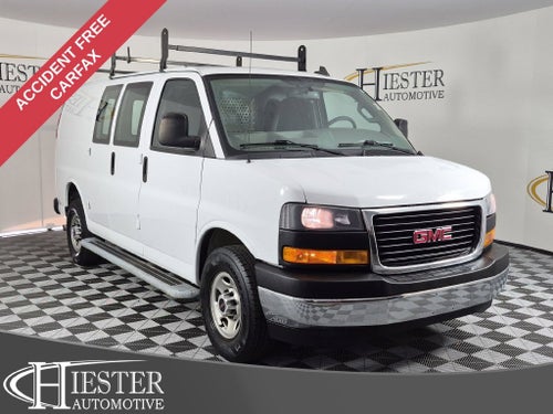 2022 GMC Savana Cargo 2500 RWD 2500 Regular Wheelbase Work Van