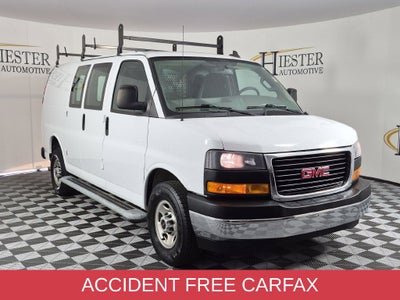 2022 GMC Savana Cargo 2500 RWD 2500 Regular Wheelbase Work Van