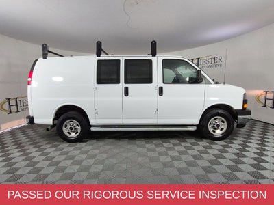 2022 GMC Savana Cargo 2500 RWD 2500 Regular Wheelbase Work Van