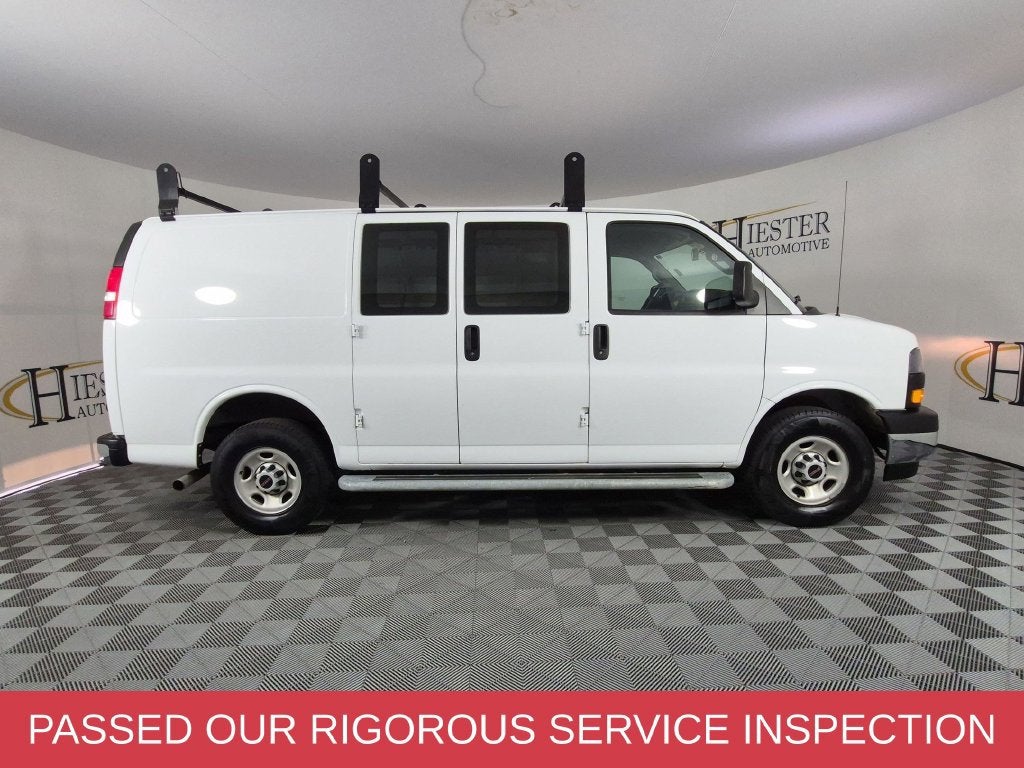 2022 GMC Savana Cargo 2500 RWD 2500 Regular Wheelbase Work Van