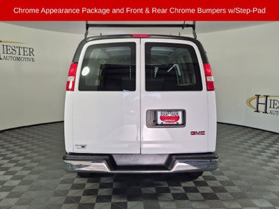 2022 GMC Savana Cargo 2500 RWD 2500 Regular Wheelbase Work Van