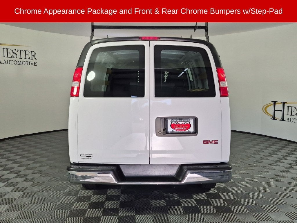 2022 GMC Savana Cargo 2500 RWD 2500 Regular Wheelbase Work Van