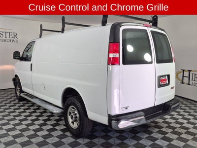 2022 GMC Savana Cargo 2500 RWD 2500 Regular Wheelbase Work Van