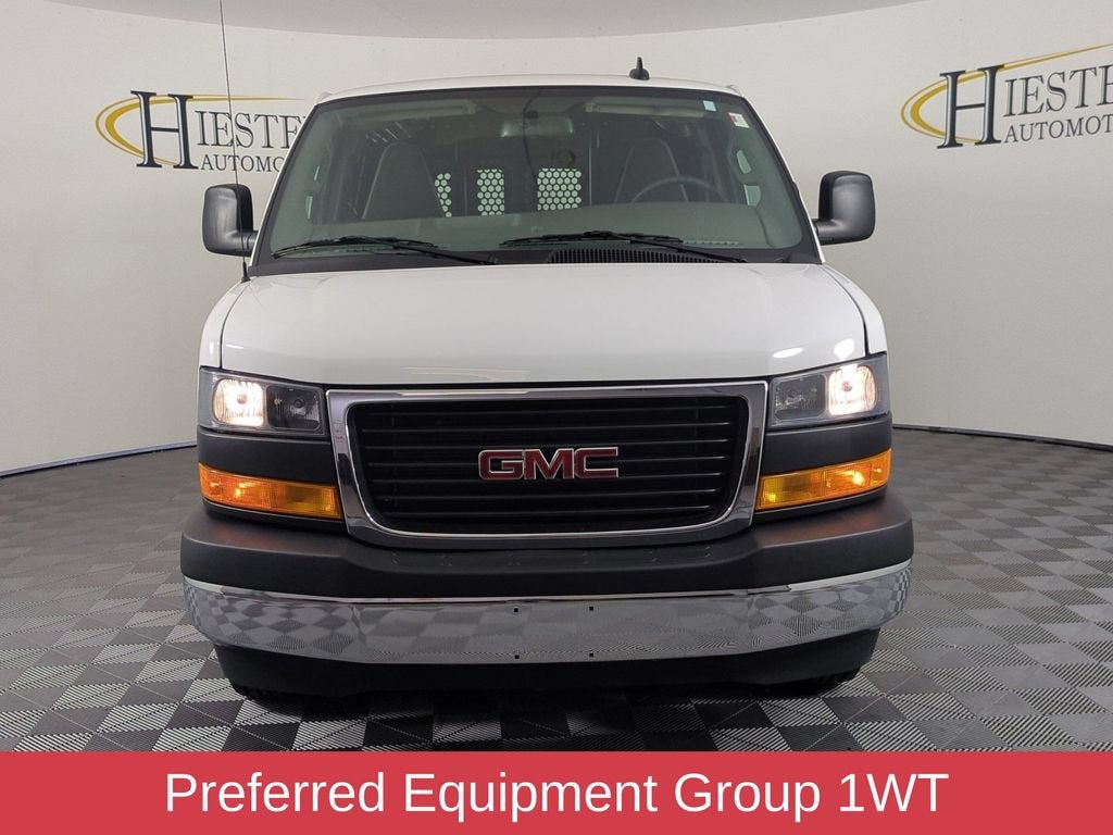 2025 GMC Savana Cargo Work Van