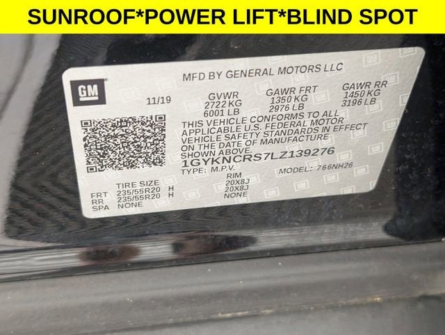 2020 Cadillac XT5 Premium Luxury