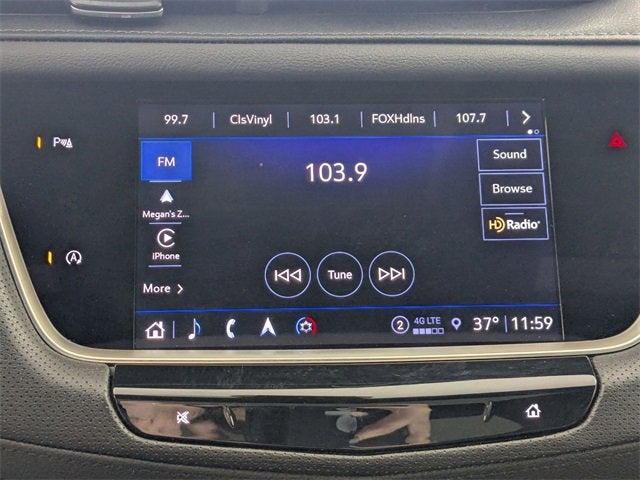 2025 Cadillac XT5 Premium Luxury