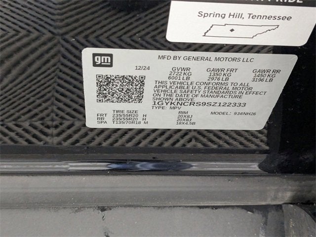 2025 Cadillac XT5 Premium Luxury