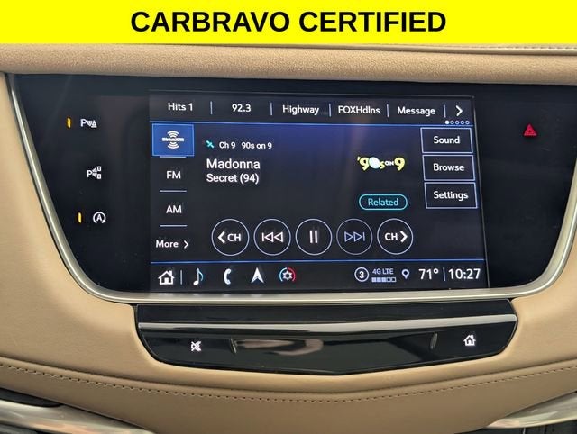 2023 Cadillac XT5 Sport