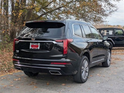 2025 Cadillac XT6 Premium Luxury