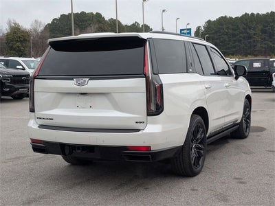 2022 Cadillac Escalade Sport Platinum