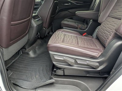 2022 Cadillac Escalade Sport Platinum