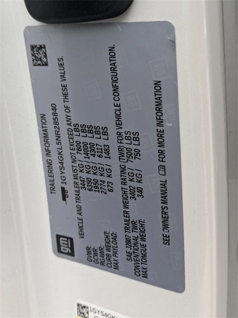 2022 Cadillac Escalade Sport Platinum