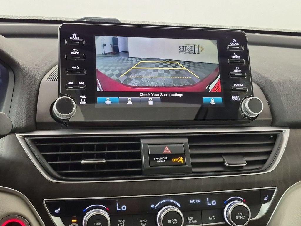 2018 Honda Accord EX-L