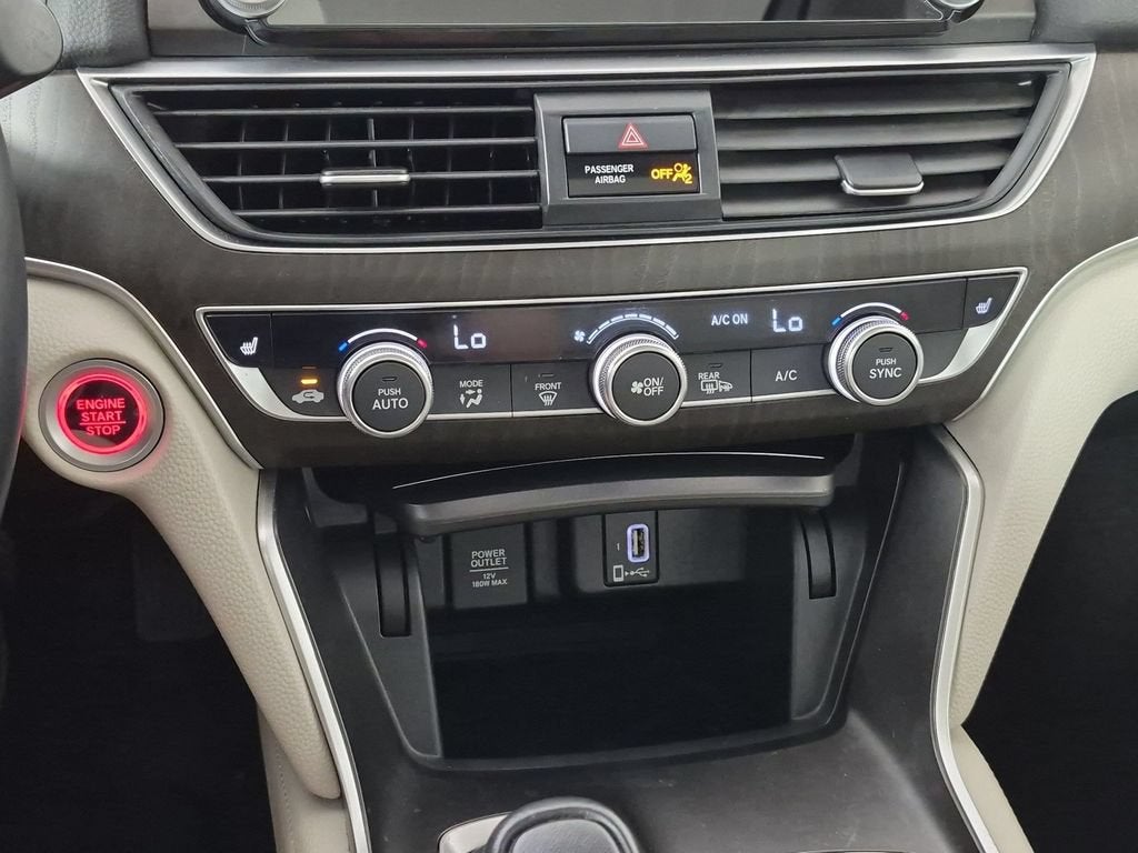 2018 Honda Accord EX-L