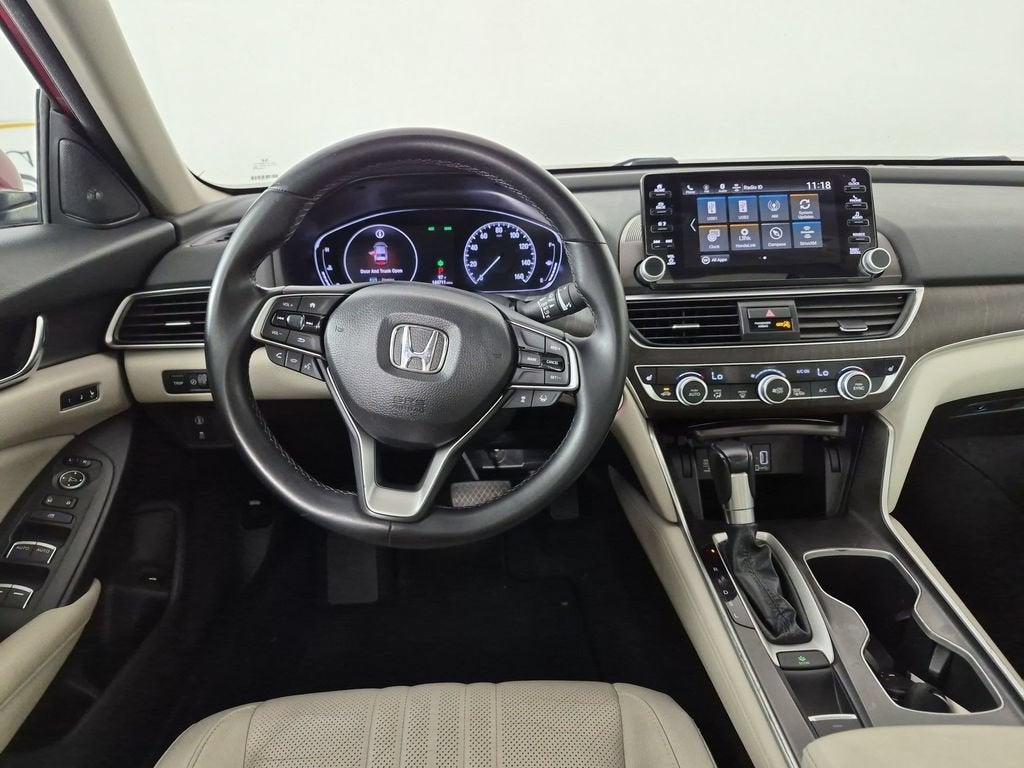 2018 Honda Accord EX-L
