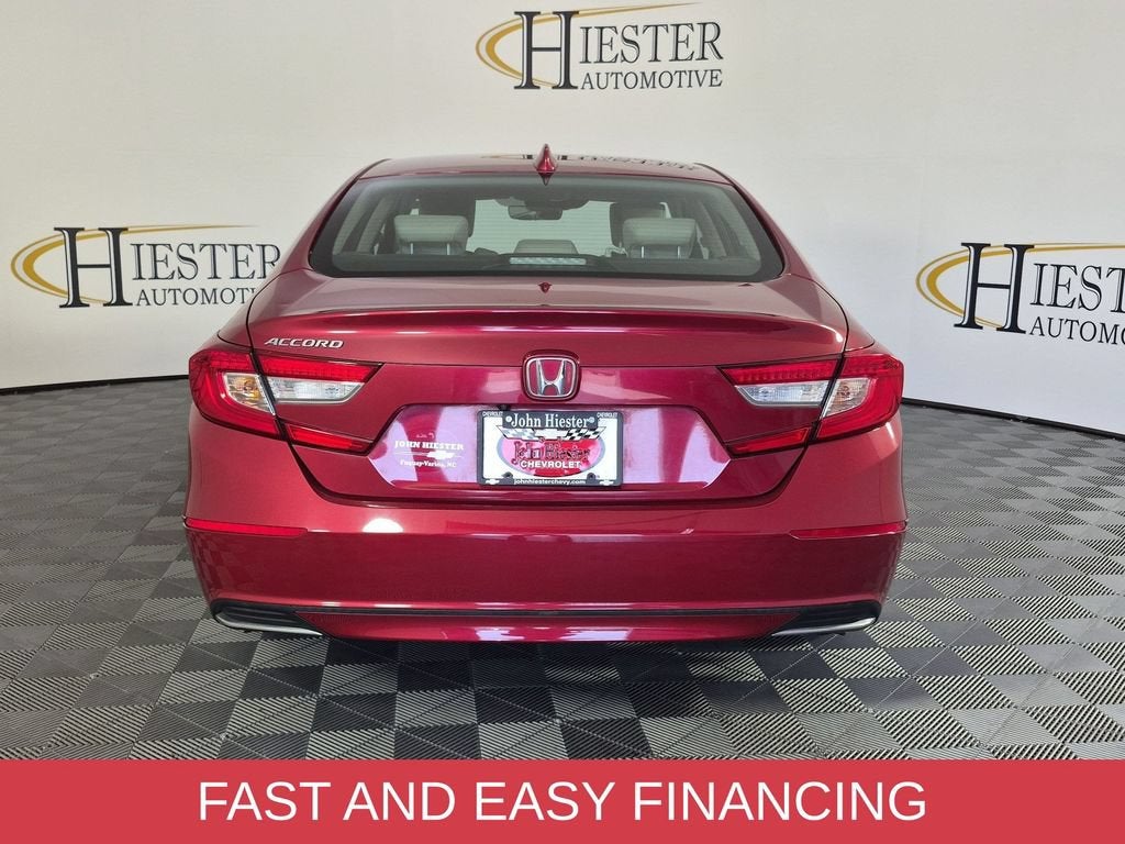 2018 Honda Accord EX-L
